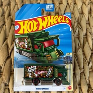 Raijin Express Japanese Dekotora Lucky Maneki-Neko Truck Hot Wheels Car 2026 🆕